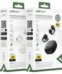 ACEFAST FA007 ACECLIP Air OWS Open-Ear Earbuds with AI Translation