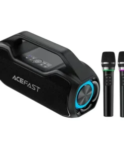 ACEFAST K14 120W Portable Karaoke Speaker with 2 Wireless Microphones
