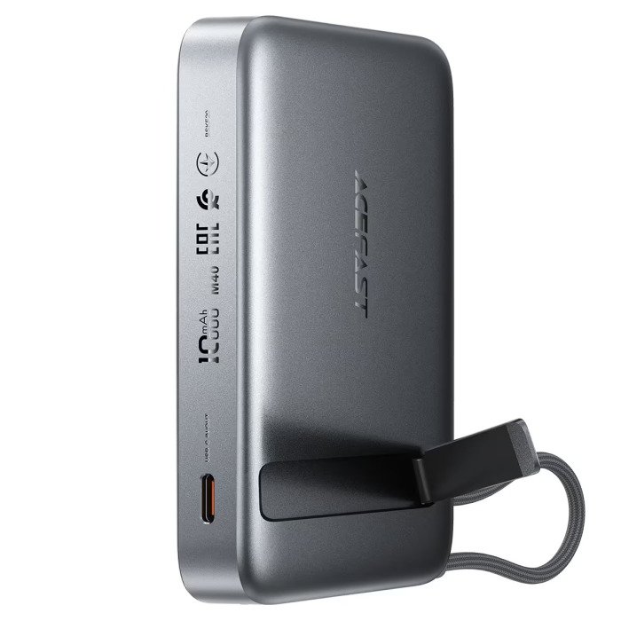 ACEFAST M40 Power Bank - foldable stand