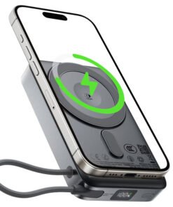 ACEFAST M40 Power Bank - magnetic wireless charging phone