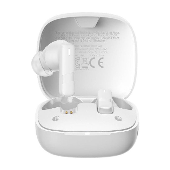 Baseus Bowie E20S – Stellar White colour option