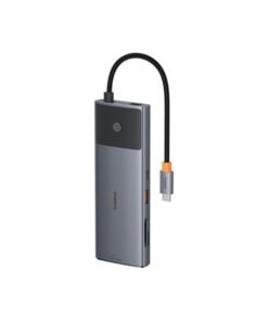 Baseus Metal Gleam Series 10-in-1 HUB (Black)