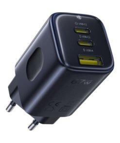 Baseus PicoGo AE11 67W GaN Fast Charger 2C+U - front angle view