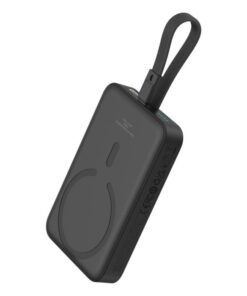 Baseus PPCXM10I – 10000mAh magnetic power bank side angle