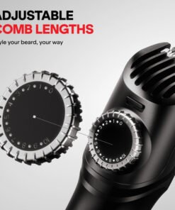 boAt Slazer S100 – adjustable comb with 22 length settings