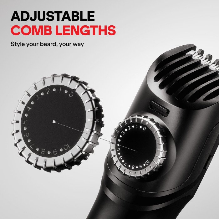 boAt Slazer S100 – adjustable comb with 22 length settings