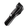 boAt Slazer S100 Beard Trimmer – Phantom Black, front angled view