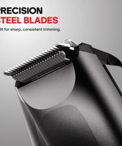boAt Slazer S100 – stainless steel blades close-up