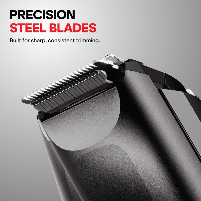 boAt Slazer S100 – stainless steel blades close-up
