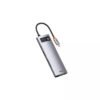 Baseus CAHUB-CV0G 8-in-1 USB-C Hub front view on white background