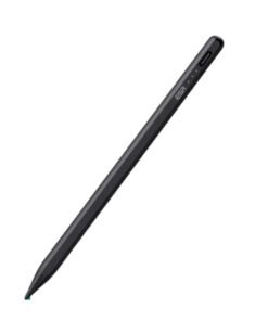 ESR Digital Pencil for iPad – black stylus, front view