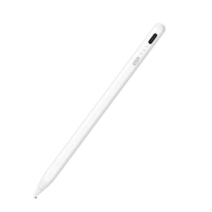 ESR Digital Pencil for iPad – white stylus with palm rejection and tilt sensitivity