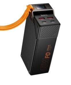 Hoco DB100 Harmony 30000mAh PD65W power bank - side view
