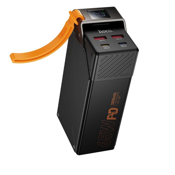 Hoco DB100 Harmony 30000mAh PD65W power bank - side view