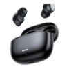 Hoco EQ37 ANC Sleep Earbuds – black earbuds with charging case