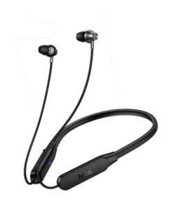 Hoco ES78 Naya Bluetooth 6.0 Neckband - black with magnetic earbuds