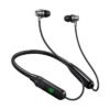 Hoco ES78 Naya Bluetooth 6.0 Neckband - black with LED display