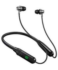 Hoco ES78 Naya Bluetooth 6.0 Neckband - black with LED display