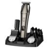 Hoco HP26 – 6-in-1 hair clipper set with accessory stand