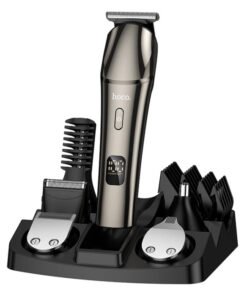Hoco HP26 – 6-in-1 hair clipper set with accessory stand