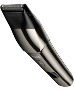 Hoco HP26 – metallic dark-grey body and blade close-up