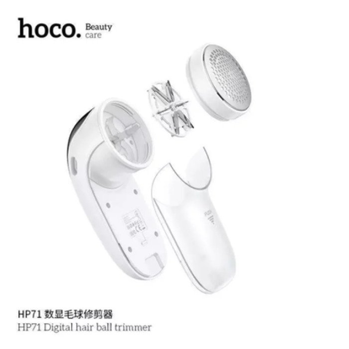 Hoco HP71 – 6-blade cutter and parts view