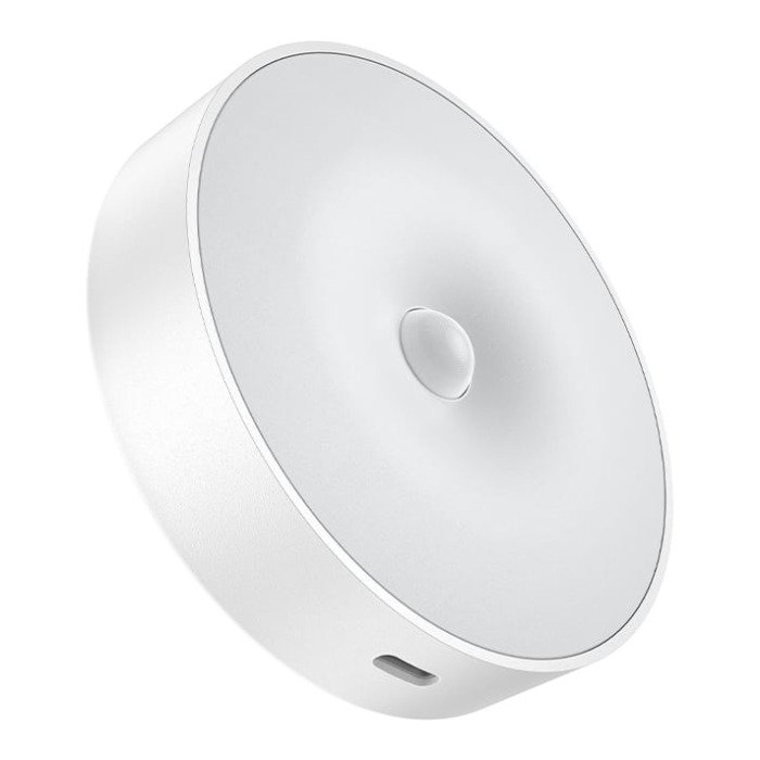 Hoco HX17 – round white magnetic body