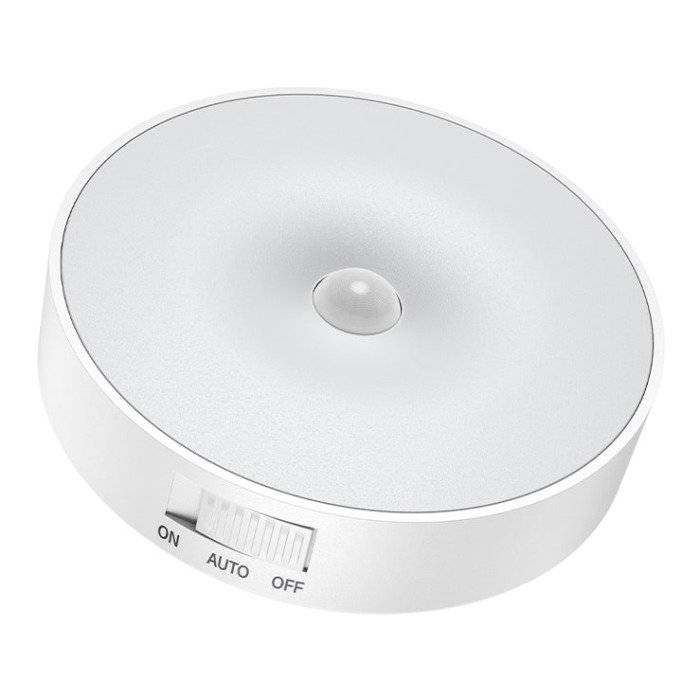 Hoco HX17 – front view with PIR motion sensor