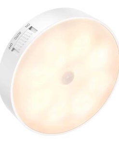 Hoco HX17 – 3000K warm yellow light on