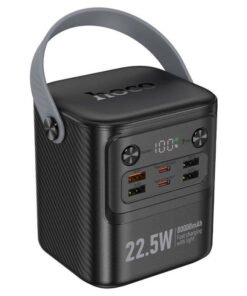 Hoco J152 – front view with LED display and ports