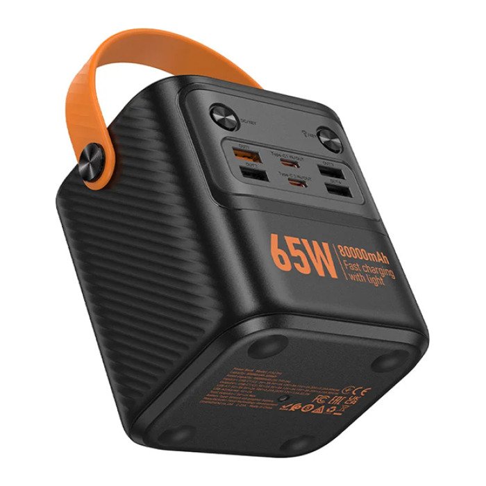 Hoco J152 Pro – carry strap and rugged body