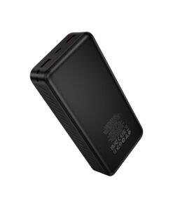 Hoco J154A – black power bank alternate angle