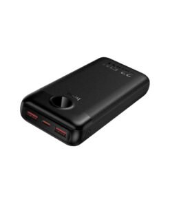 Hoco J172A – 22.5W+PD20W power bank angled view