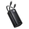 Hoco Q59 – 20000mAh 65W power bank with built-in cables