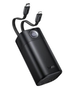 Hoco Q59 – 20000mAh 65W power bank with built-in cables