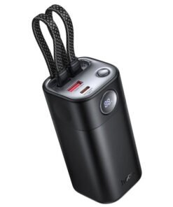 Hoco Q59 – built-in USB-C and Lightning cables
