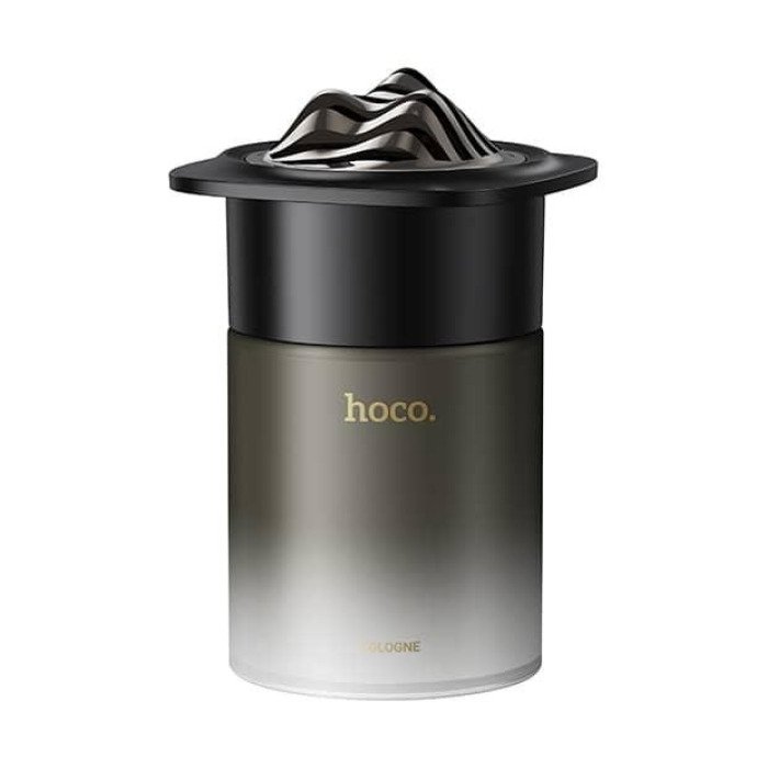 Hoco ZP53 Cologne – sculpted lid and holder side view