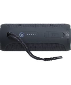 JBL Flip Essential 2 – back view with carry strap and battery indicator