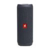 JBL Flip Essential 2 – portable Bluetooth speaker in Gun Metal, front view