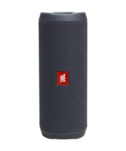 JBL Flip Essential 2 – portable Bluetooth speaker in Gun Metal, front view