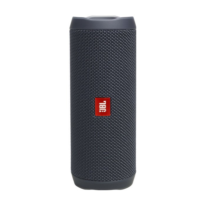 JBL Flip Essential 2 – portable Bluetooth speaker in Gun Metal, front view