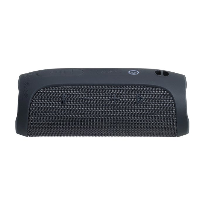 JBL Flip Essential 2 – top view with controls and USB-C port