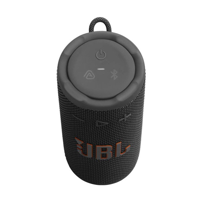 JBL Grip – top controls and carry loop