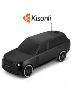 Kisonli B3 – black solar car Bluetooth speaker
