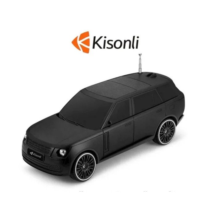 Kisonli B3 – black solar car Bluetooth speaker