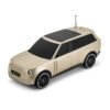 Kisonli B3 – gold solar car Bluetooth speaker