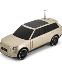 Kisonli B3 – gold solar car Bluetooth speaker
