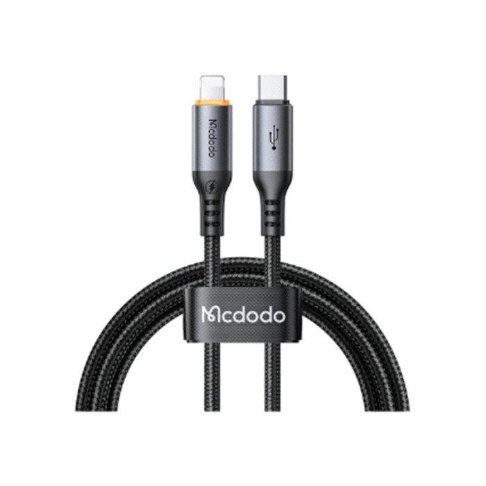 Mcdodo CA-0870 – USB-C to Lightning cable with smart auto power off
