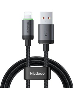 Mcdodo CA-2030 – coiled 1m cable with metal connectors