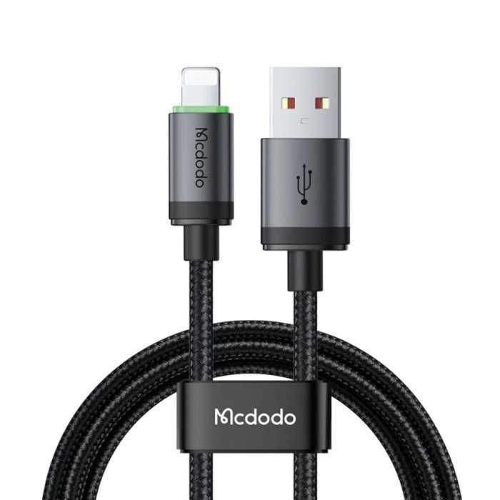 Mcdodo CA-2030 – coiled 1m cable with metal connectors